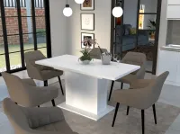 Dobozos Asztal 160x80+40 3